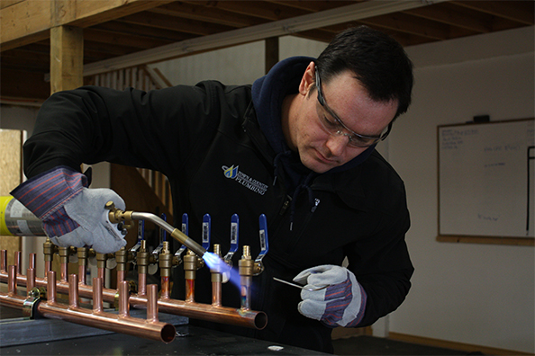 tcp soldering